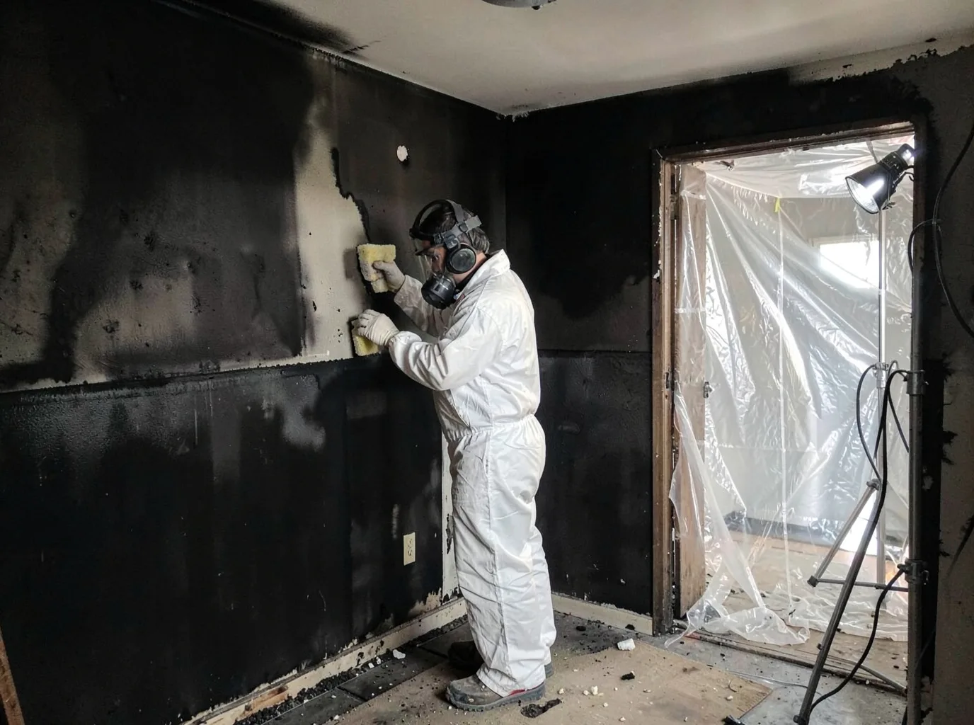Fire Damage Restoration company in Dayton, NY
