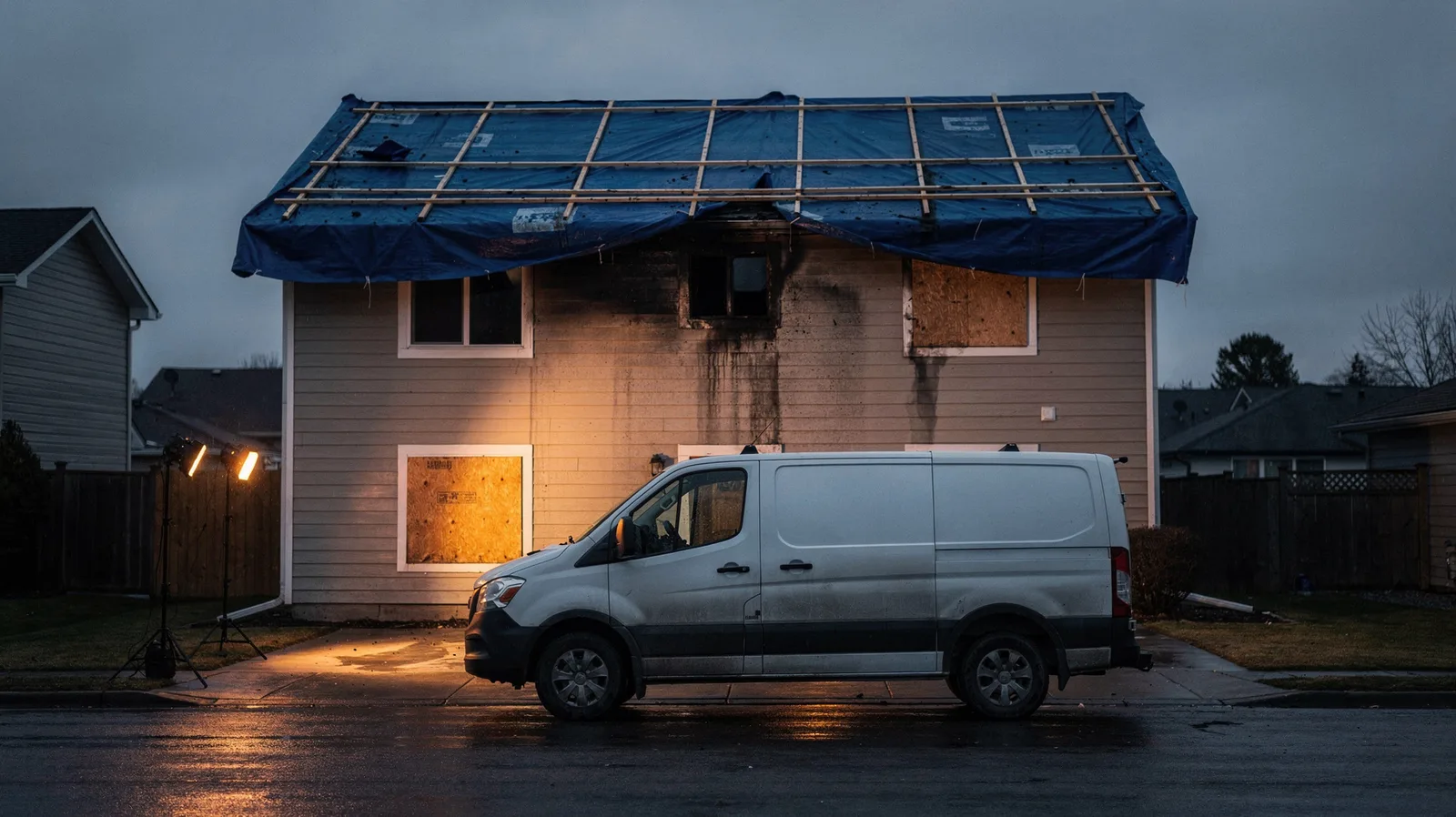 Fire Damage Restoration in Dayton, NY near me